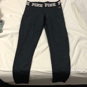 Pink Ultimate fleece lined leggings